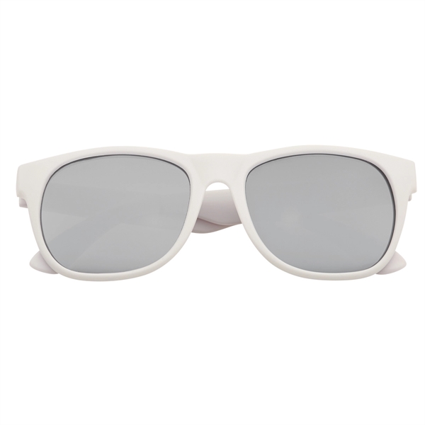 Stylish Rubber Sunglasses - Stylish Rubber Sunglasses - Image 4 of 24