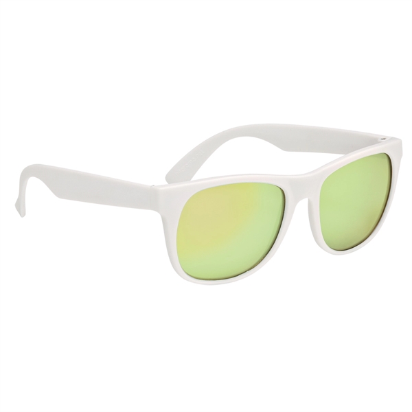 Stylish Rubber Sunglasses - Stylish Rubber Sunglasses - Image 6 of 24