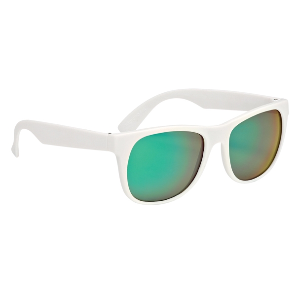 Stylish Rubber Sunglasses - Stylish Rubber Sunglasses - Image 8 of 24