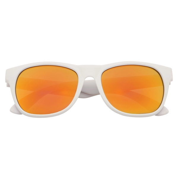 Stylish Rubber Sunglasses - Stylish Rubber Sunglasses - Image 16 of 24