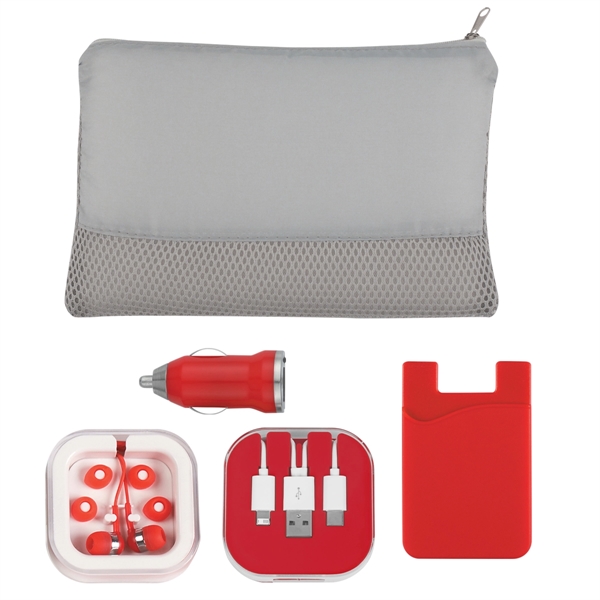 ON-THE-GO TECH ESSENTIALS KIT - ON-THE-GO TECH ESSENTIALS KIT - Image 0 of 3