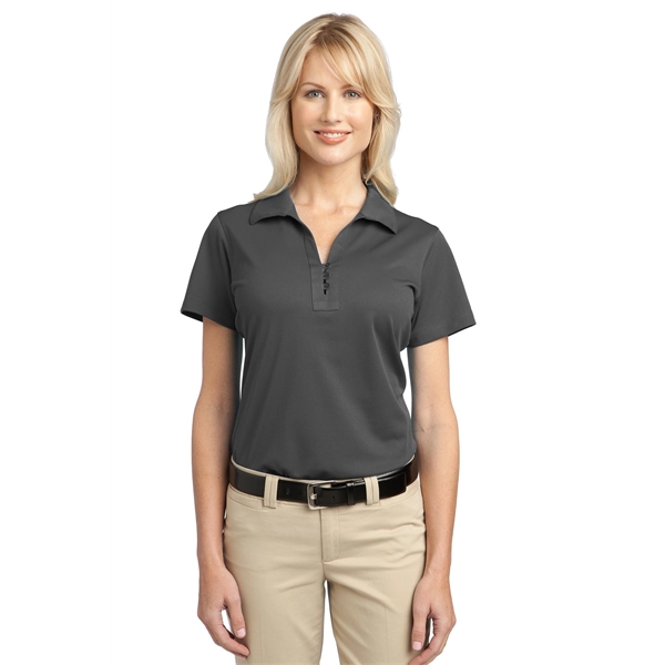 Port Authority Women's Tech Pique Polo. - Port Authority Women's Tech Pique Polo. - Image 20 of 20