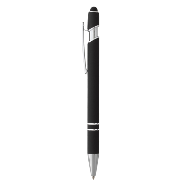 Rubberized Aluminum Stylus Pen - Rubberized Aluminum Stylus Pen - Image 4 of 16