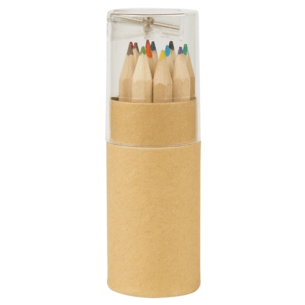 Colored Pencil Set in Tube - Colored Pencil Set in Tube - Image 2 of 6