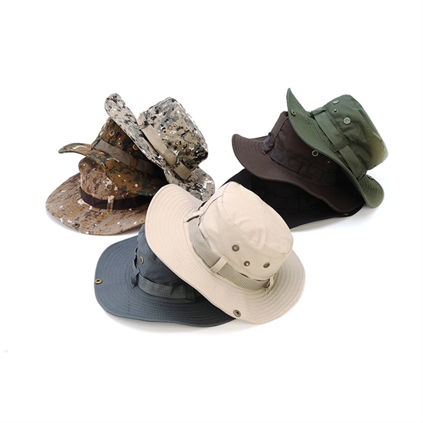 Camping Bucket Hat - Camping Bucket Hat - Image 0 of 8
