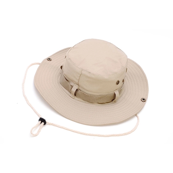Camping Bucket Hat - Camping Bucket Hat - Image 3 of 8