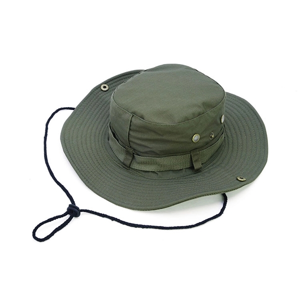 Camping Bucket Hat - Camping Bucket Hat - Image 5 of 8