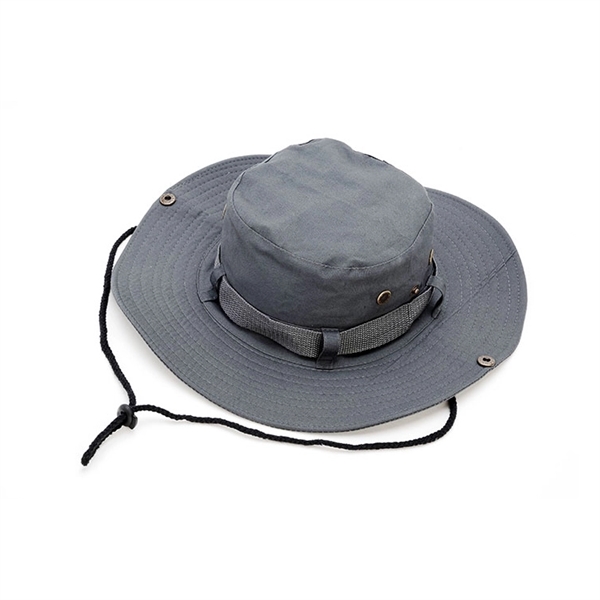 Camping Bucket Hat - Camping Bucket Hat - Image 6 of 8