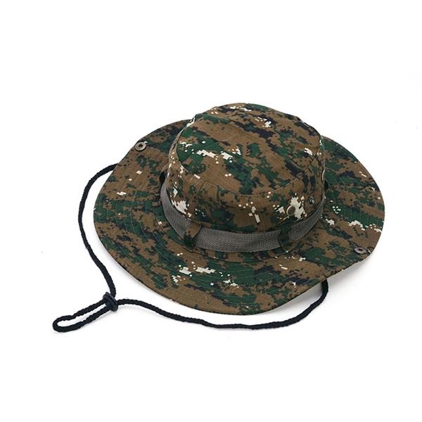 Camping Bucket Hat - Camping Bucket Hat - Image 7 of 8