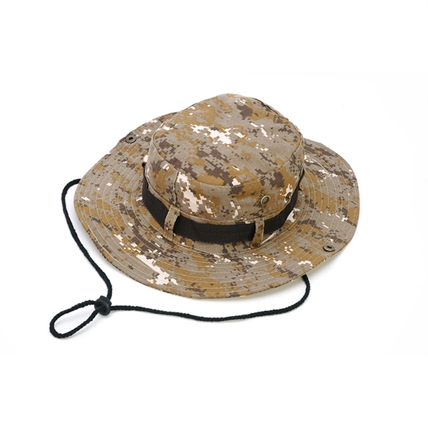 Camping Bucket Hat - Camping Bucket Hat - Image 8 of 8