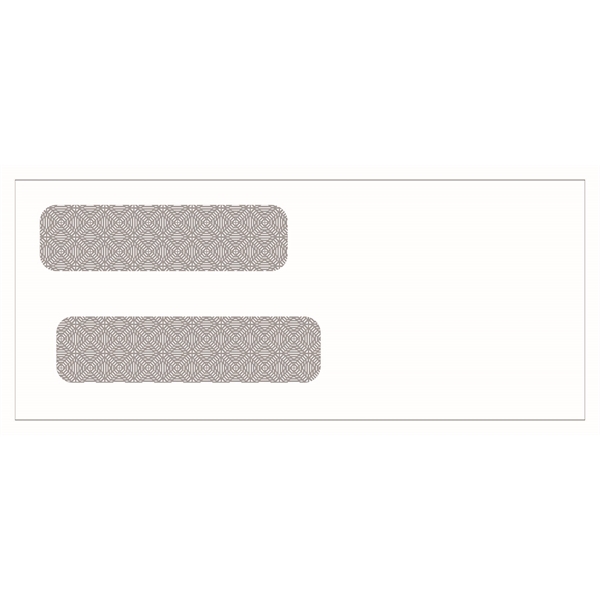 Envelopes, Check, Double Window, Self Seal - Envelopes, Check, Double Window, Self Seal - Image 2 of 2