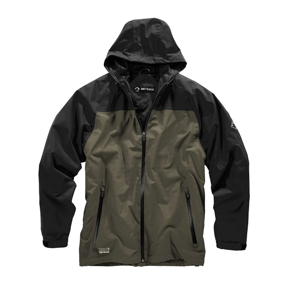 DRI DUCK Torrent Waterproof Hooded Jacket - DRI DUCK Torrent Waterproof Hooded Jacket - Image 10 of 15