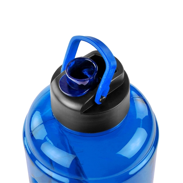 Custom Big Bubba's Half Gallon Water Jug
