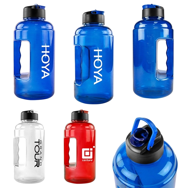 Big Bubba's Half Gallon Water Jug