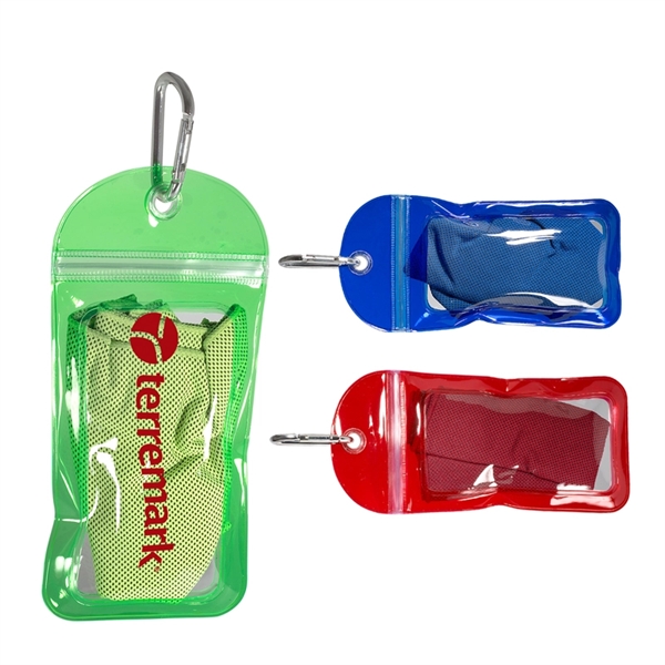 Cooling Towel in Pouch - Cooling Towel in Pouch - Image 0 of 1