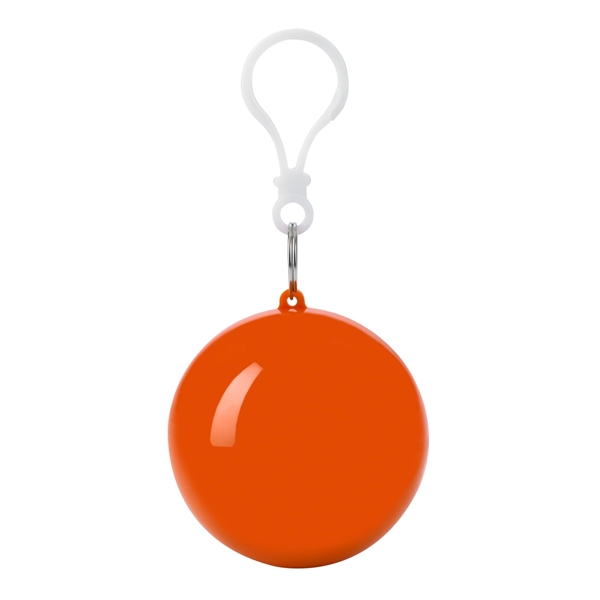 Rain poncho ball key chain - Rain poncho ball key chain - Image 0 of 11