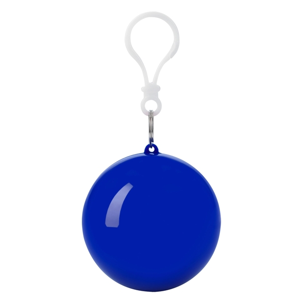 Rain poncho ball key chain - Rain poncho ball key chain - Image 4 of 11