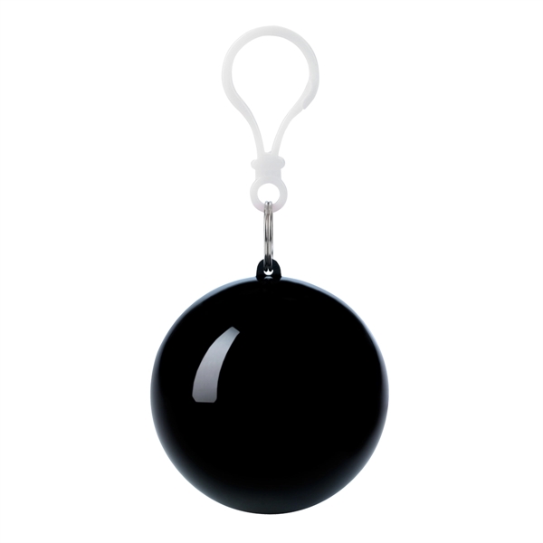 Rain poncho ball key chain - Rain poncho ball key chain - Image 6 of 11