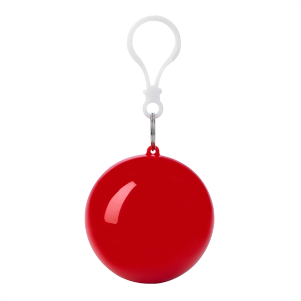 Rain poncho ball key chain - Rain poncho ball key chain - Image 8 of 11