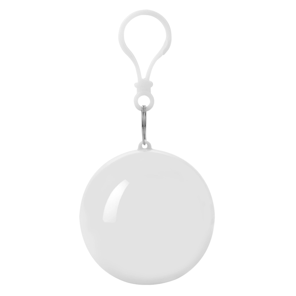 Rain poncho ball key chain - Rain poncho ball key chain - Image 10 of 11