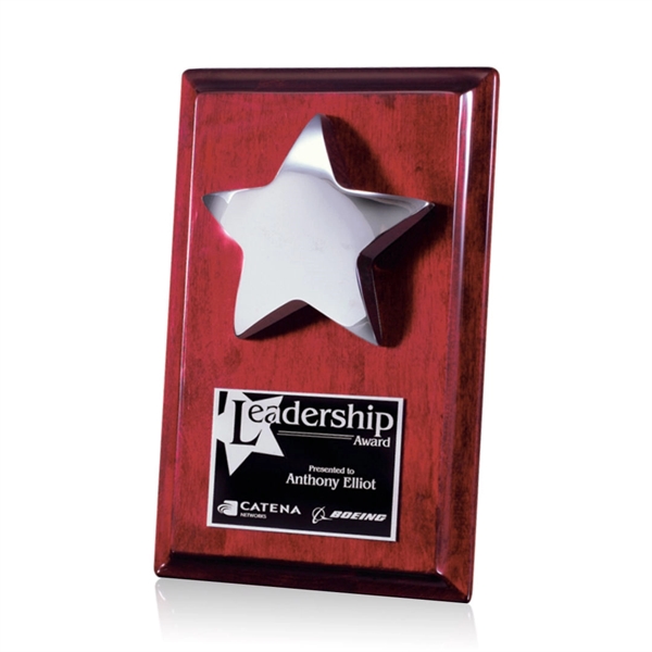 Appleby Star Plaque
