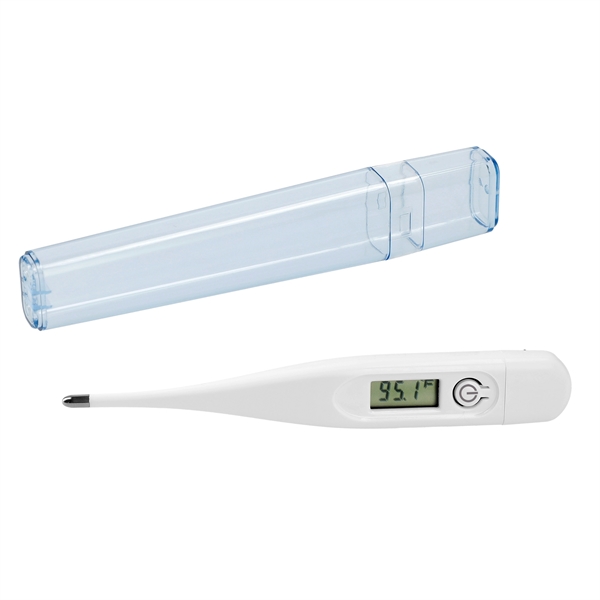 Digital thermometer to check the flour … – License Images