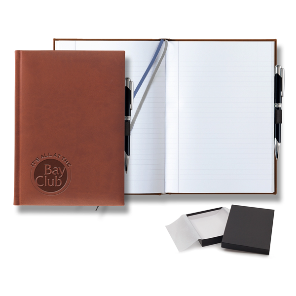 Tucson Grande Lined White Page Journal Gift Set - Tucson Grande Lined White Page Journal Gift Set - Image 0 of 23