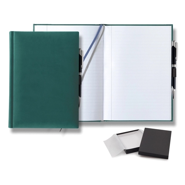 Tucson Grande Lined White Page Journal Gift Set - Tucson Grande Lined White Page Journal Gift Set - Image 3 of 23