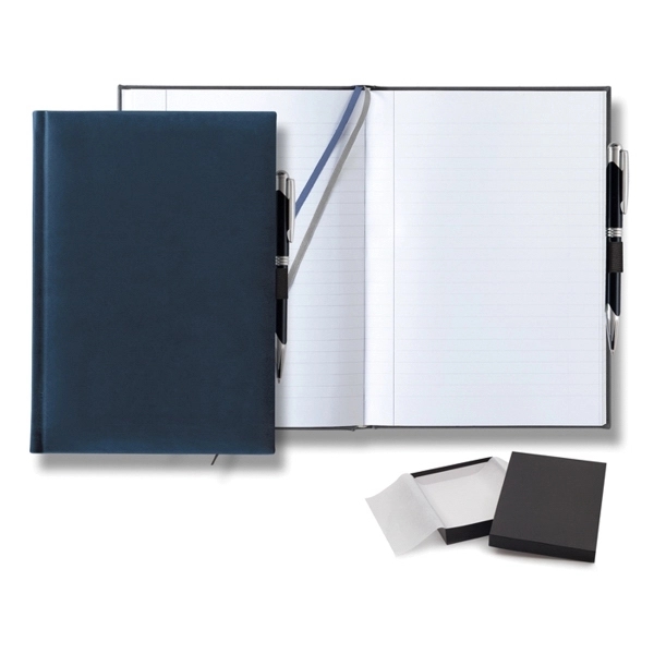 Tucson Grande Lined White Page Journal Gift Set - Tucson Grande Lined White Page Journal Gift Set - Image 5 of 23