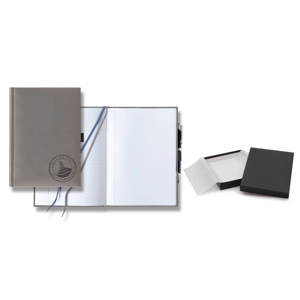 Tucson Grande Lined White Page Journal Gift Set - Tucson Grande Lined White Page Journal Gift Set - Image 8 of 23