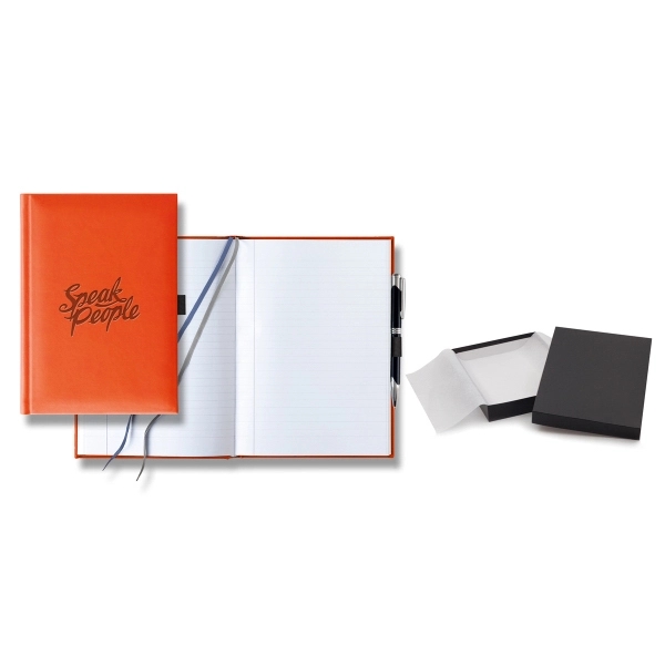 Tucson Grande Lined White Page Journal Gift Set - Tucson Grande Lined White Page Journal Gift Set - Image 9 of 23