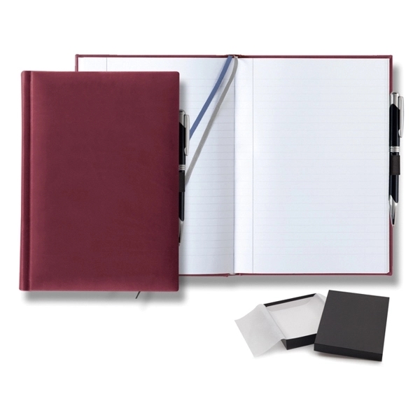 Tucson Grande Lined White Page Journal Gift Set - Tucson Grande Lined White Page Journal Gift Set - Image 15 of 23