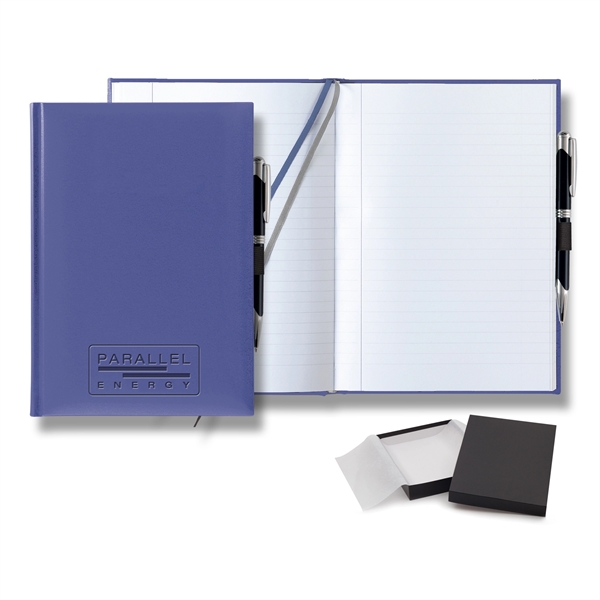 Tucson Grande Lined White Page Journal Gift Set - Tucson Grande Lined White Page Journal Gift Set - Image 16 of 23