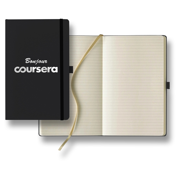 Matra Medio Lined Ivory Page Journal - Matra Medio Lined Ivory Page Journal - Image 1 of 5