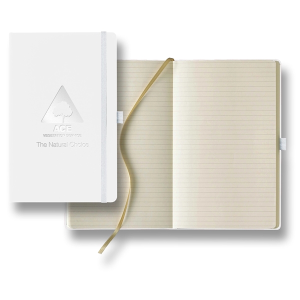 Matra Medio Lined Ivory Page Journal - Matra Medio Lined Ivory Page Journal - Image 2 of 5