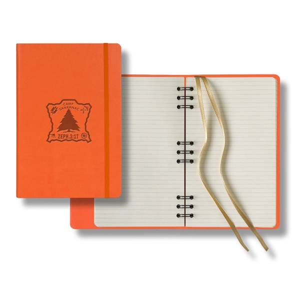 Tucson Hybrid Medio Lined Ivory Page Journal - Tucson Hybrid Medio Lined Ivory Page Journal - Image 0 of 5