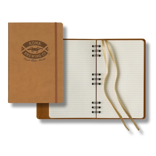 Tucson Hybrid Medio Lined Ivory Page Journal - Tucson Hybrid Medio Lined Ivory Page Journal - Image 1 of 5