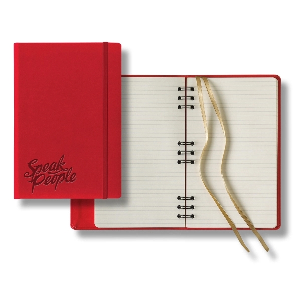 Tucson Hybrid Medio Lined Ivory Page Journal - Tucson Hybrid Medio Lined Ivory Page Journal - Image 4 of 5