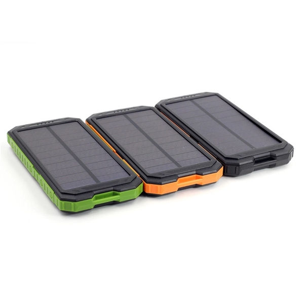 20000mAh Compass LED Solar Power Bank - 20000mAh Compass LED Solar Power Bank - Image 3 of 4