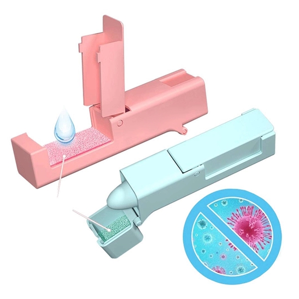 Auto Disinfection Sanitary Tool with Stylus Touchscreen Tip - Auto Disinfection Sanitary Tool with Stylus Touchscreen Tip - Image 2 of 2