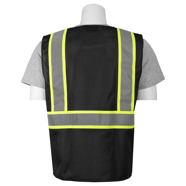 Non ANSI Reflective Tape Mesh Safety Vest - Non ANSI Reflective Tape Mesh Safety Vest - Image 3 of 3