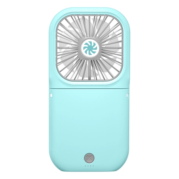 Folding Fan with Power Bank - Folding Fan with Power Bank - Image 2 of 4