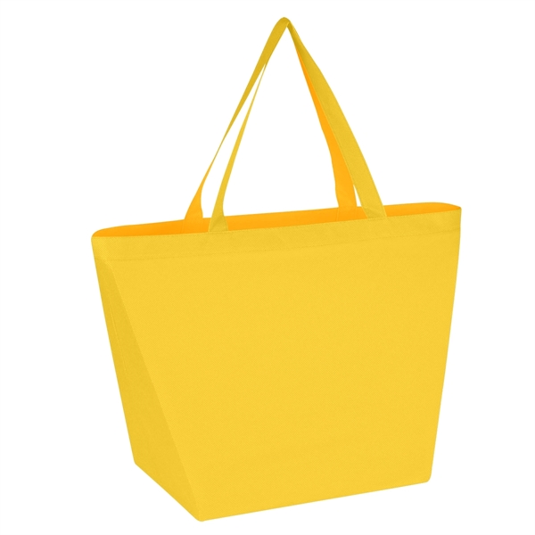 Non-Woven Budget Shopper Tote Bag - Non-Woven Budget Shopper Tote Bag - Image 39 of 46