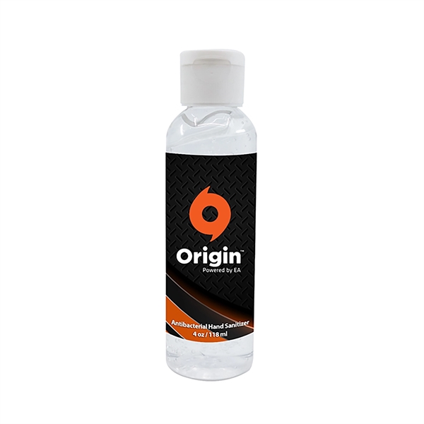 4 oz Bullet Style USA Made Antibacterial Hand Sanitizer