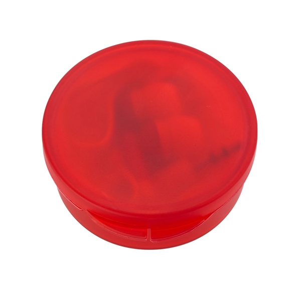 Handy Earbuds in a Round Plastic Case - Handy Earbuds in a Round Plastic Case - Image 7 of 14