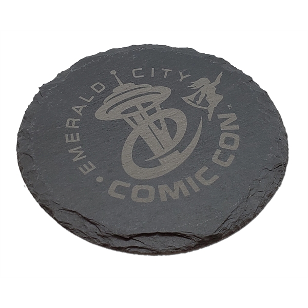 Etched Slate Coasters - Etched Slate Coasters - Image 1 of 1