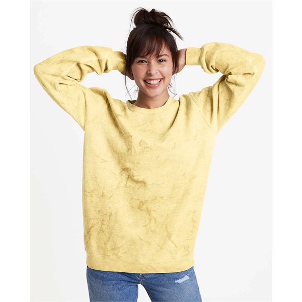 comfort colors yellow sweatshirt