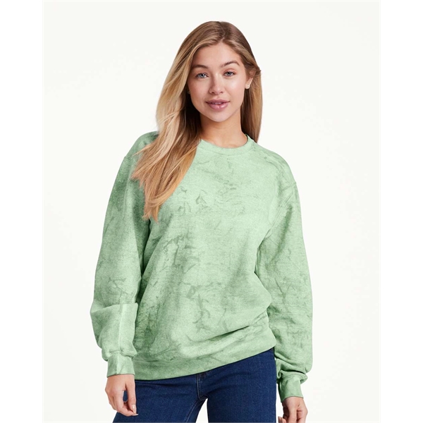 Comfort Colors Colorblast™ Crewneck Sweatshirt - Comfort Colors Colorblast™ Crewneck Sweatshirt - Image 4 of 12