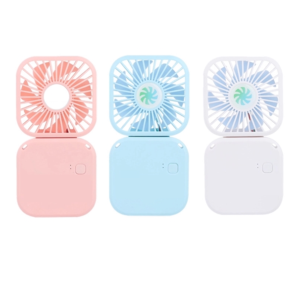 Mini Foldable Fan - Mini Foldable Fan - Image 0 of 4