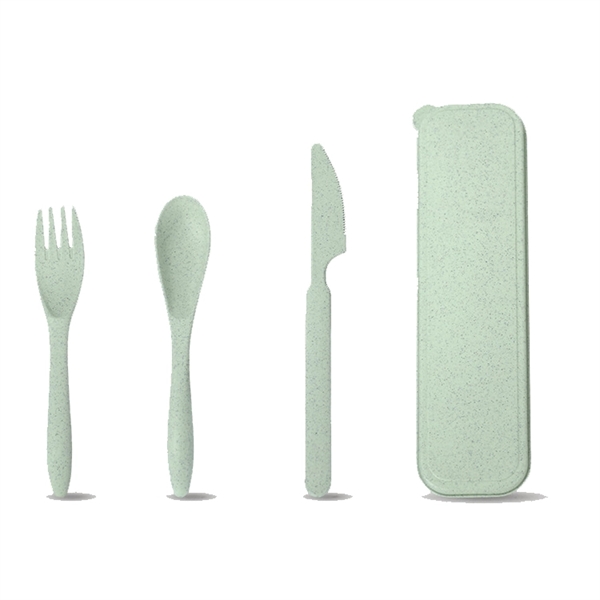 Wheat Utensil Set - Wheat Utensil Set - Image 2 of 4